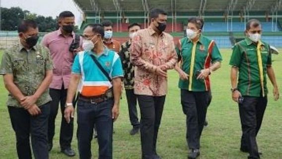 Renovasi Stadion Teladan Medan Bertaraf Asia Rampung 2024