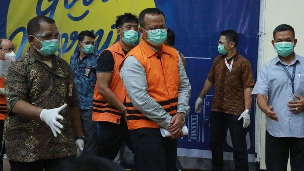 Saksi Suap Ungkap Kekesalan Edhy Prabowo, Tidak Puas Izin Ekspor Benur 139 Juta Ekor, Minta Ditambah 