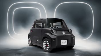 Sambut Hantu Listrik: Citroatur Ami Dark Side Disisi Serba Hitam Buka Pemesanan Di Malam Halloween Ini