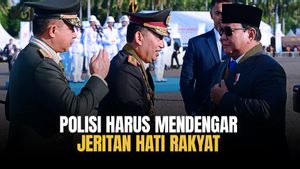 Presiden Prabowo: Polisi Indonesia Tidak Boleh Seperti Polisi Negara yang Sudah Kaya dan Maju