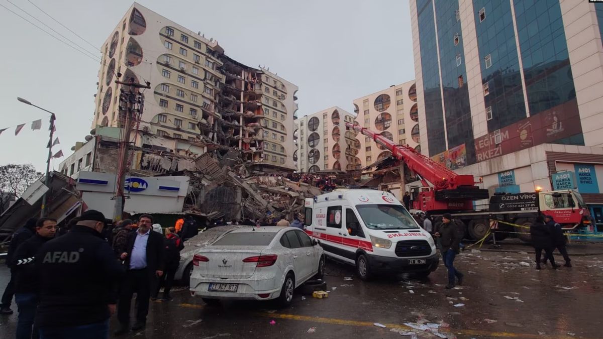 2.316 Turkish Residents Killed in Earthquake, President Erdoğan Announces Seven Days of National Mourning