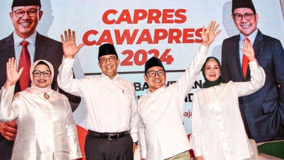 VIDEO: Melihat Popularitas Anies Baswedan dan Cak Imin Usai Pengundian Nomor Urut