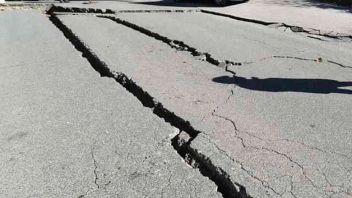 هزات الزلزال M 4.9 بيكاسي تيراسا ريجنسي في بوغور ، ديبوك إلى جاكرتا