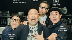 Kejutan! Desta Resmi Gantikan Abimana Aryasatya sebagai Dono di Film Warkop DKI Terbaru