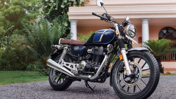 Honda H'Ness CB350 Legacy Meluncur Usung Warna Retro Era 70-an