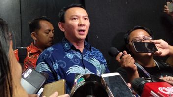 Ahok's Response To Him Being Considered Better Than Anies In Handling Floods