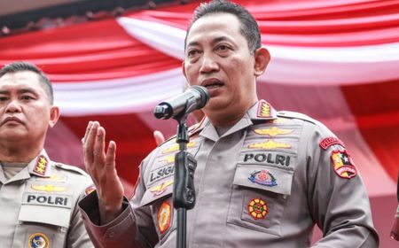 Kapolri Pastikan Tindak Tegas Anggotanya yang Terlibat Judi Online