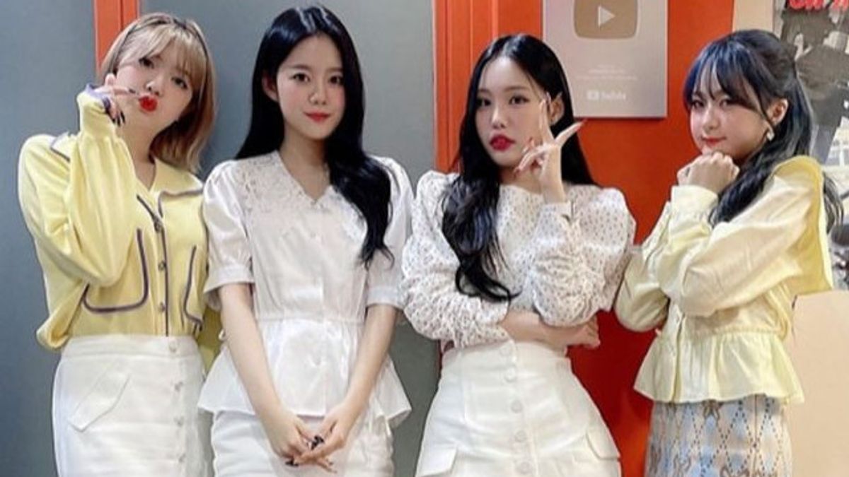 Girl Grup K-Pop G-reyish Resmi Bubar