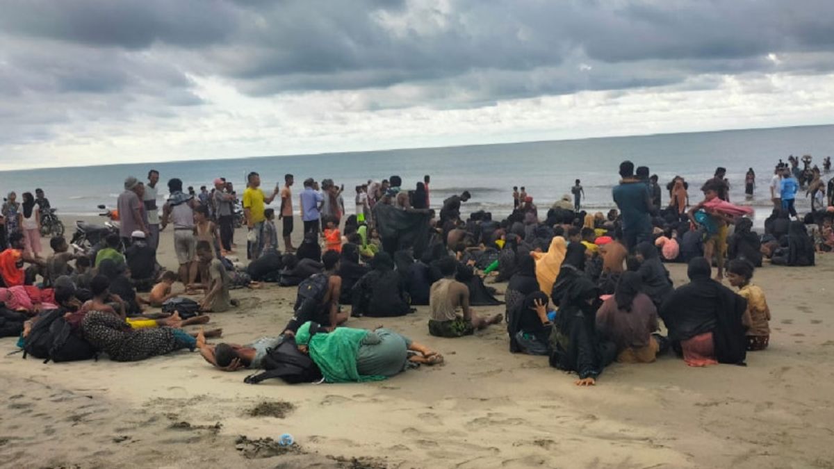 Ask The Central Government To Take Care, The Acehnese People Reject The Arrival Of Rohingya Immigrants
