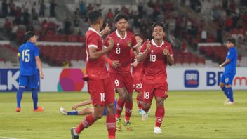 Konsentrasi Jadi Faktor Kekalahan Timnas Indonesia U-20 vs Thailand U-20