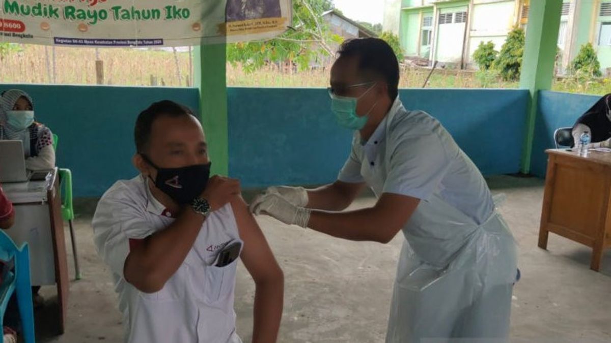 ムコムコの199人の医療従事者が予防接種を受けていない原因