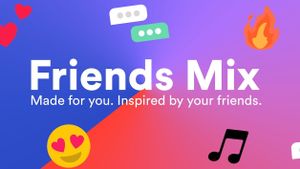 Spotify Luncurkan Playlist Friends Mix, Apa itu dan Bagaimana Cara Kerjanya? 