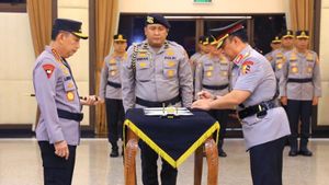Kapolri Resmi Lantik Komjen Dedi Prasetyo Jadi Wakapolri