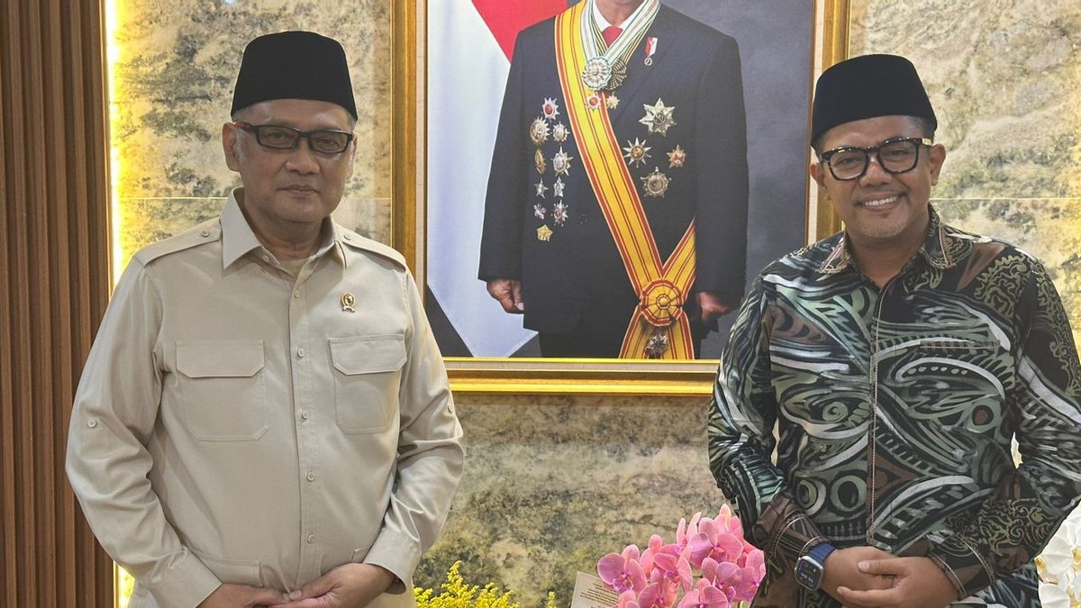 Chairman Of The East Java Gerindra DPD: The Duet For The Gus Irfan Islamic Boarding School - Gus Haris Is Getting Stronger