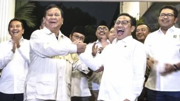 سترافق فرقة المسيرة 1000 من كوادر PKB و Gerindra للاستعراض معا من مسجد سوندا كيلابا إلى KPU