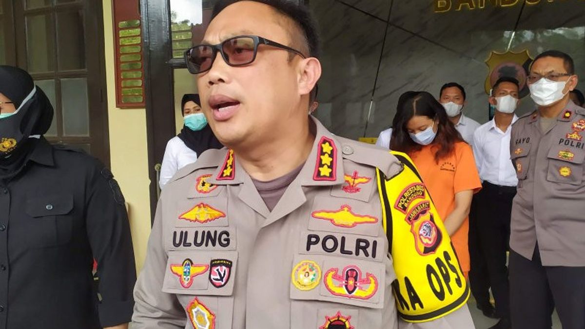 Bandung Police Force Arrested Private Tutoring Teacher Who Kidnapped Children And Took Her To Medan