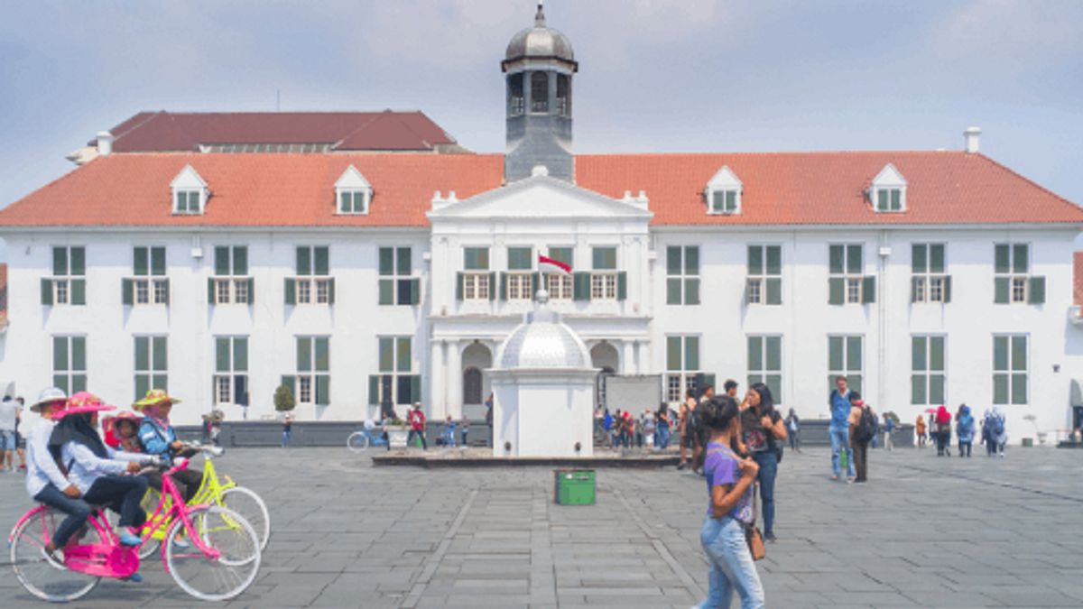 Kawasan Kota Tua Ditutup saat Tahun Baru, Kafe dan Restoran Boleh Buka Sampai Jam 3 Sore