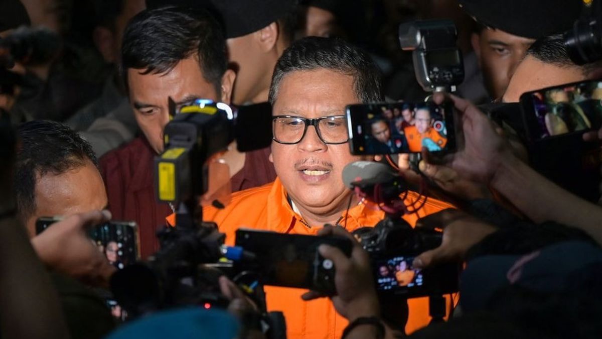 Tahan Sekjen PDIP, Bukti KPK Tegas dan Tak Pandang Bulu