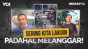 5 Pelanggaran Lalu Lintas Paling Sering di Jakarta, Ada Pasalnya