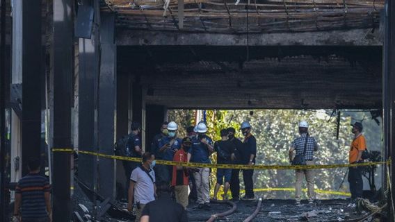 Bareskrim Ekspose Kebakaran Gedung Kejagung Siang Ini