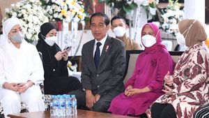 Ditanya Soal Pengganti Tjahjo Kumolo, Jokowi: Kita Juga Menunggu, Masih Berduka