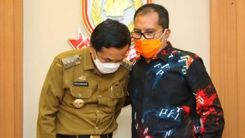 Danny Pomanto Rangkul Pj Wali Kota Makassar: Saya Siap Jaga Prof Rudy