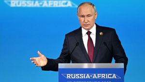 Putin Harap Uni Afrika Jadi Anggota G20 pada KTT India