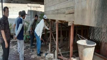 丹那布布翻新80所洪水灾民房屋