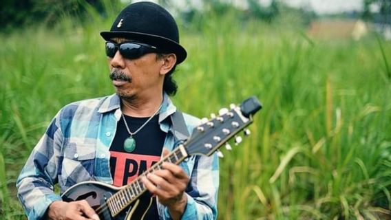 Kabar Duka, Pemain Mandolin OM PMR Yuri Anurawan Tutup Usia