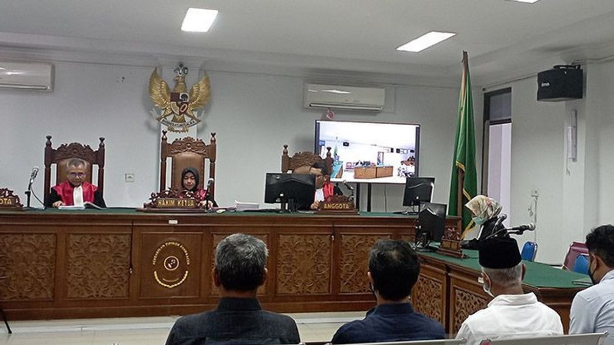 Korupsi Pengadaan Sapi di Aceh, Dua Terdakwa Dituntut 7 Tahun Lebih Penjara