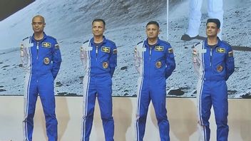 Astronot India Mulai Dilatih di NASA untuk Program Penerbangan ke ISS