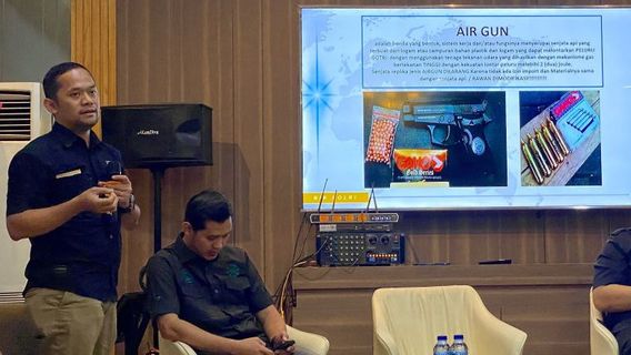 Polri Wajibkan Senjata Airsoft Gun Miliki Tanda Oranye Permanen