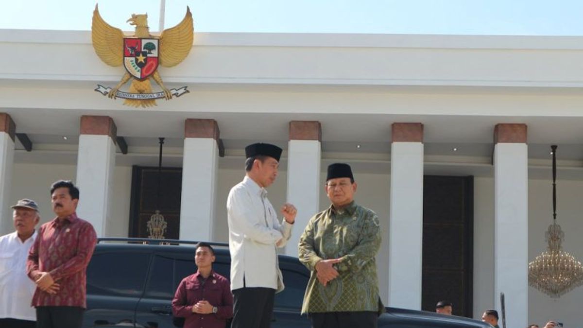 Jokowi's Last Plenary Cabinet Session, Prabowo Was Touched And Thankful