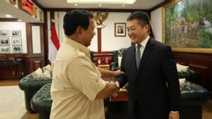 Menhan Prabowo Melawat ke China Temui Xi Jinping dan Li Qiang