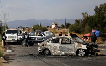 Satu Mobil, 12 Jasad: Perang Kartel Meksiko Makin Mematikan