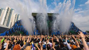 Jakarta Waterbomb 2024 Changes Schedule To One Day