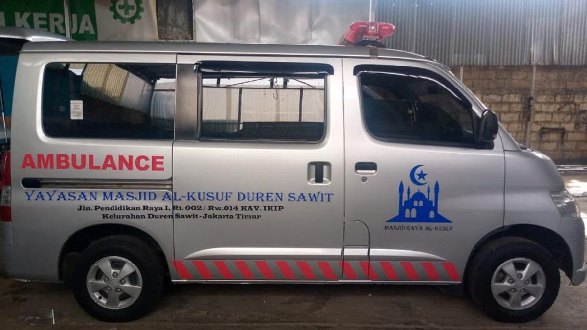 Diduga Kalah Judi Online, Marbot Masjid Ajak Anak Istri Bawa Kabur Mobil Ambulans Milik Yayasan