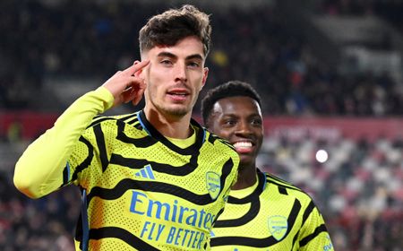 Baru Satu Musim, Arsenal Sudah Tak Sabar dengan Kai Havertz