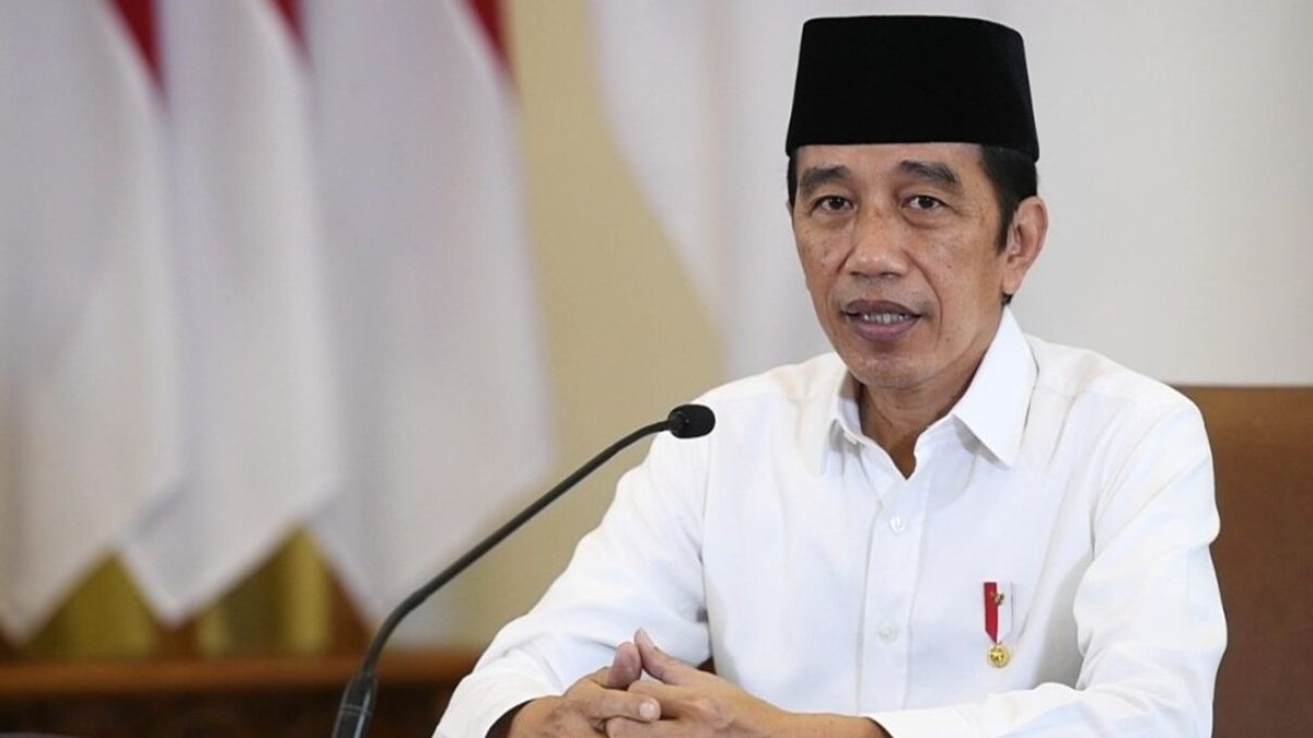 Voici Le Message Du Président Jokowi: Pendant L’Aïd Au Milieu De La Pandémie De COVID-19 Et Du PPKM D’urgence