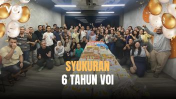 Kemeriahan Perayaan HUT VOI Media, 6 Tahun Berlari, Tumbuh Lebih Kuat