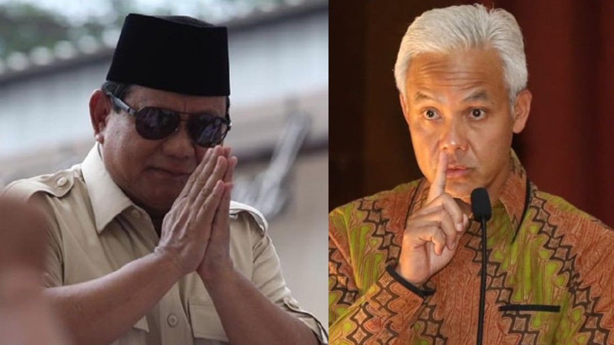 Have A Kerutan In The Face And Hair Of The White, Jokowi Endorse Prabowo-Ganjar Signal Becoming A Candidate-Cawapres 2024 Pair?