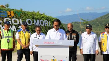 Supporting ASEAN Summit 2023 Connectivity, President Jokowi Inaugurates Labuan Bajo-Golo Mori Road In NTT