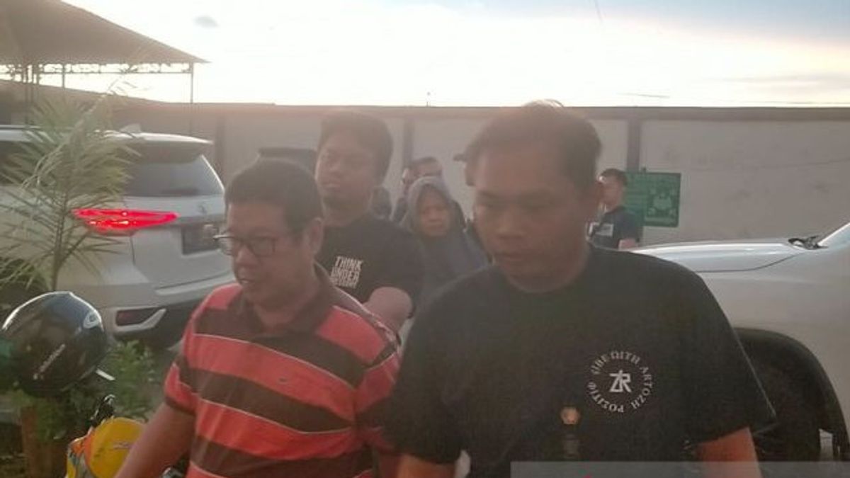 Singkawang City DPRD Member Becomes Suspect In Immoral Case Of Minors