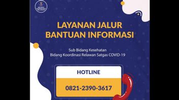 Want To Know Hospital Room Availability? It's Easy, Call The WhatsApp Hotline 0821-2390-3617