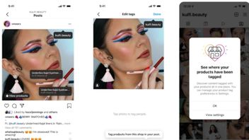 The Instagram Tag Feature Is No Longer Only For Accounts, Users Can Now Tag Products