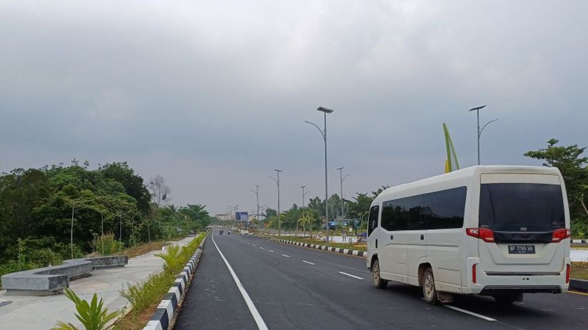 Pulau Bintan Terdampak Kabut Asap Kiriman