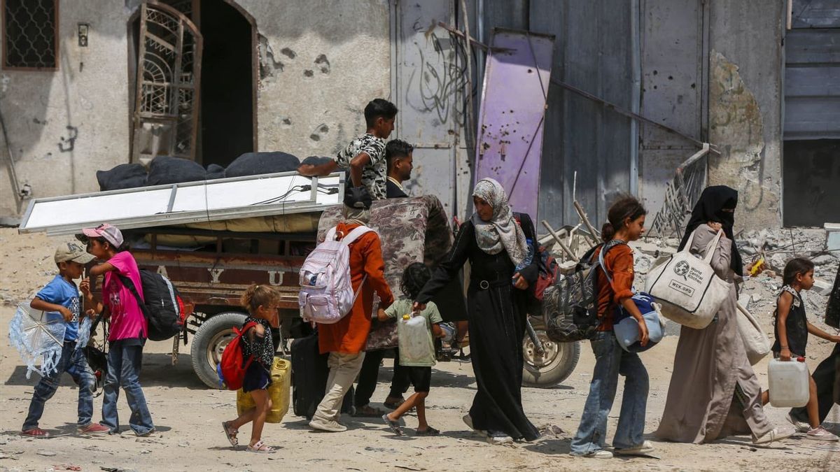 UN Urges Israel To Facilitate Humanitarian Aid Distribution In Gaza Strip