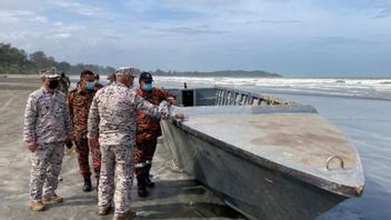 受害者死于马来西亚新山的海难 19人