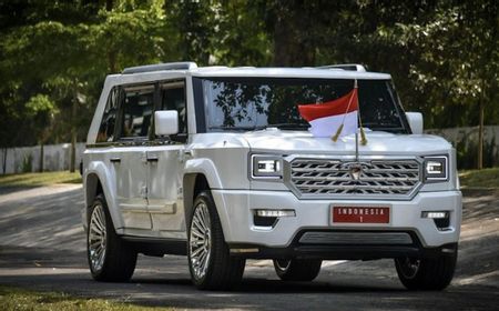 Prabowo Ingin Mobil Maung Garuda Jadi Kendaraan Resmi Kenegaraan