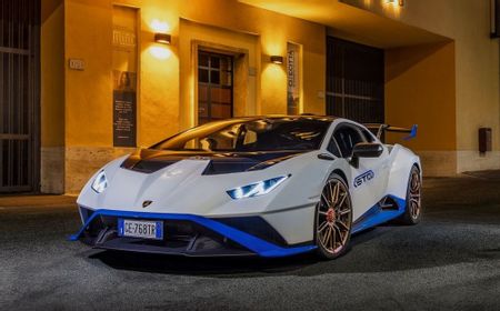 Tewaskan Pemulung di Jakut, Inilah Kecepatan Tertinggi dan Harga Lamborghini Huracan STO